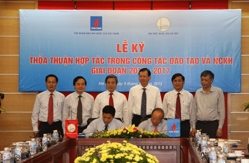 Hai đơn vị ký thỏa thuận hợp tác