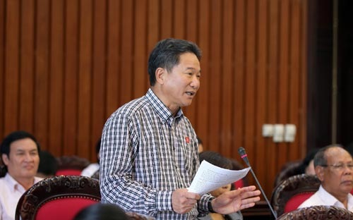 Đại biểu Nguyễn Bá Thuyền đề nghị coi tham nhũng như tội phản quốc