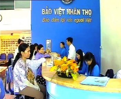  Bảo Việt nhân thọ - bảo đảm lợi ích người Việt. (Ảnh tư liệu)