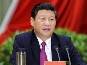 Ông Tập Cận Bình, Tổng Bí thư Ban Chấp hành Trung ương Đảng Cộng sản Trung Quốc.