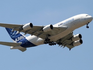 Máy bay A380. (Nguồn: chatluongvietnam.vn)