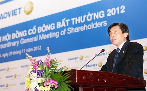 Ông Lê Quang Bình tiếp tục giữ chức vụ Chủ tịch Hội đồng Quản trị BVH