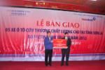 VietinBank trao tặng 5 xe cứu thương chất lượng cao tại tỉnh Sơn La