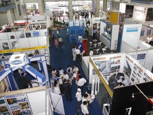 Một triển lãm quốc tế Conbuild Mining và Electricity & Lighting Vietnam 2012