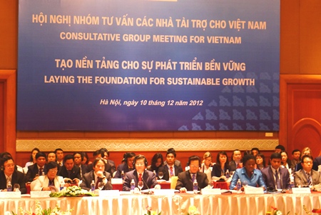 Hội nghị năm nay do Thủ tướng Nguyễn Tấn Dũng chủ trì