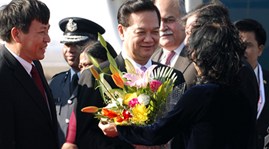 Thủ tướng Nguyễn Tại Dũng tại Ấn Độ