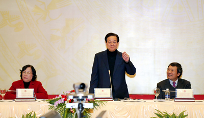 Thủ tướng Nguyễn Tấn Dũng khẳng định những kết quả đạt được trong lĩnh vực đảm bảo an sinh xã hội đã đóng góp quan trọng vào sự ổn định xã hội.