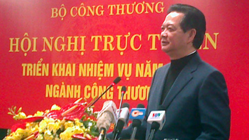 Thủ tướng Nguyễn Tấn Dũng phát biểu tại Hội nghị