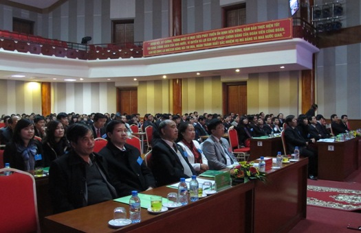 Các đại biểu tham dự Đại hội
