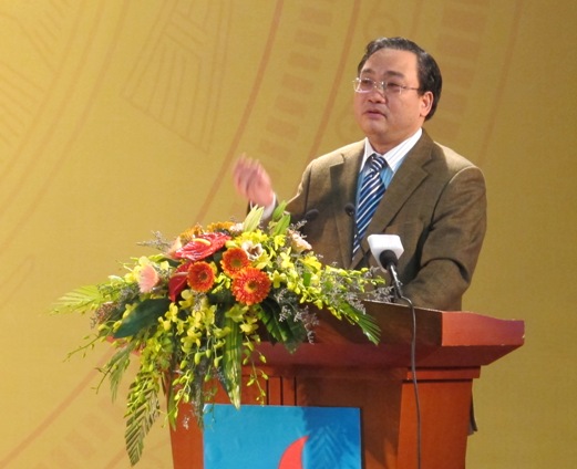 Phó Thủ tướng Hoàng Trung Hải đã biểu dương những kết quả nổi bật của ngành Dầu khí trong năm 2012