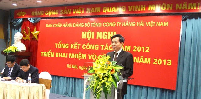 Đồng chí Nguyễn Quang Dương phát biểu chỉ đạo Hội nghị