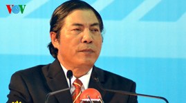 Trưởng ban Nội chính Trung ương Nguyễn Bá Thanh