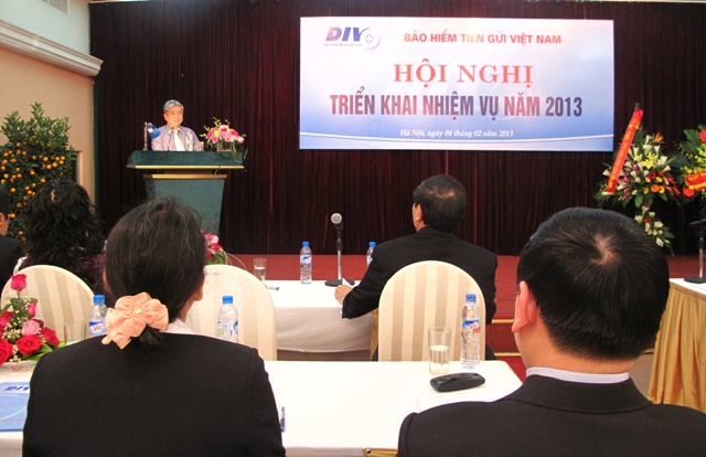 Đồng chí Đặng Thanh Bình – Phó Thống đốc Ngân hàng Nhà nước Việt Nam đã khẳng định: Bảo hiểm tiền gửi là mắt xích quan trọng trong đảm bảo an toàn cho các tổ chức tín dụng.