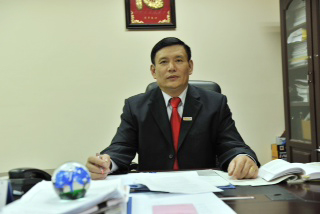 Phó Bí thư thường trực Đảng ủy VietinBank Nguyễn Văn Bình.