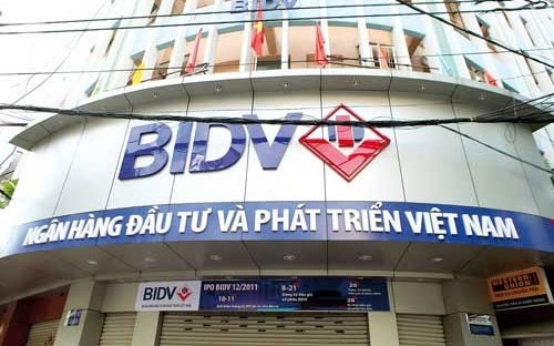 Lũy kế năm 2012, lợi nhuận trước và sau thuế của BIDV lần lượt đạt 3.854 tỷ đồng và 2.919 tỷ đồng