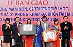 Vietinbank: 54 tỷ đồng tài trợ an sinh xã hội cho Hà Giang