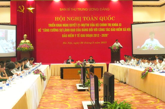 Toàn cảnh Hội nghị