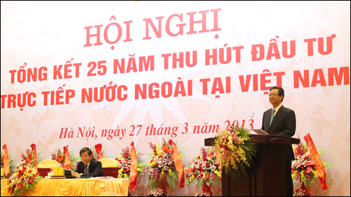 Thủ tướng Nguyễn Tấn Dũng phát biểu chỉ đạo tại Hội nghị