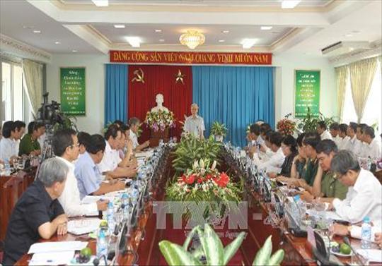 Tổng Bí thư mong muốn Đồng Nai phát huy hơn nữa vai trò, vị thế hết sức quan trọng của tỉnh trong khu vực kinh tế trọng điểm phía Nam với tiềm năng đất đai, vị trí địa lý thuận lợi, cơ sở hạ tầng được đầu tư hiện đại hóa