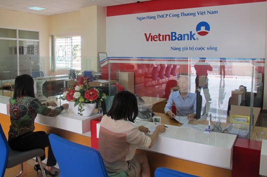 Giao dịch tại Ngân hàng VietinBank chi nhánh Bắc Hà Nội