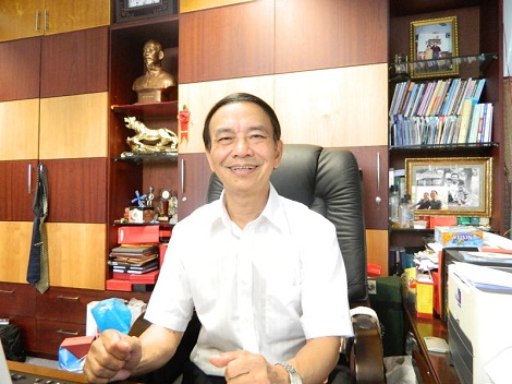 Chủ tịch Công đoàn Dầu khí Việt Nam - TS. Hà Duy Dĩnh