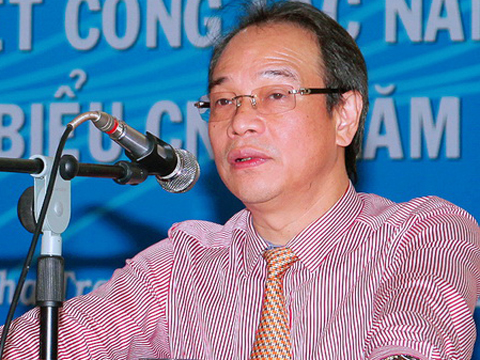 Ông Bùi Ngọc Bảo - Chủ tịch HĐQT Tập đoàn Xăng dầu Việt Nam (Petrolimex): 
