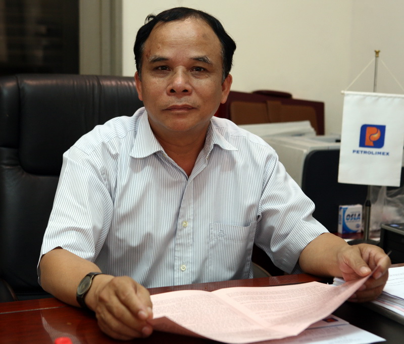 Phó bí thư Thường trực Đảng ủy Petrolimex Trần Minh Hài