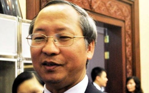 Ông Cao Viết Sinh, Thứ trưởng Bộ Kế hoạch và Đầu tư