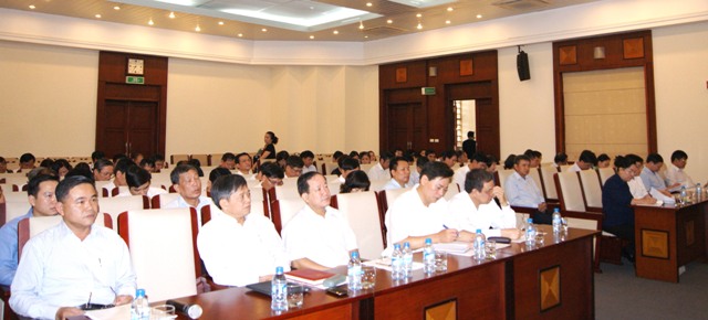 Các đại biểu dự Hội nghị.