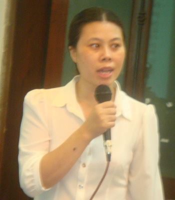 Bà Đỗ Thị Ngọc, Tổng cục Thống kê