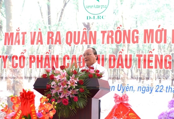 Phó Thủ tướng Nguyễn Xuân Phúc giao nhiệm vụ cho Tập đoàn Cao su Việt Nam