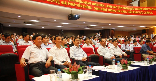 Các đại biểu tại điểm cầu số 2( 57 Huỳnh Thúc Kháng - Hà Nội)
