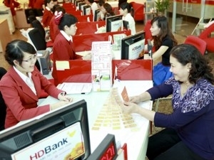 Giao dịch mua bán vàng tại HDBank
