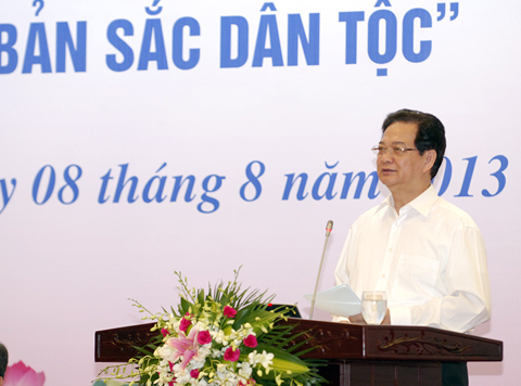 Thủ tướng Nguyễn Tấn Dũng nhấn mạnh: 