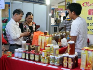 Hội chợ Hàng Việt Nam chất lượng cao Đà Nẵng năm 2013.