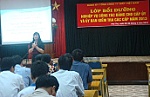 Đảng ủy Tổng công ty Giấy Việt Nam tổ chức tập huấn nghiệp vụ công tác Đảng