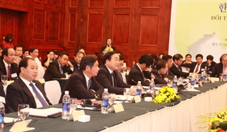 Phó Thủ tướng Hoàng Trung Hải dự Diễn đàn đối thoại hợp tác kinh tế Việt Nam - Hàn Quốc
