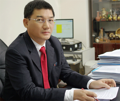 Ông Phạm Huy Hùng - Bí thư Đảng ủy, Chủ tịch HĐQT Ngân hàng VietinBank