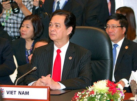 Thủ tướng Nguyễn Tấn Dũng tại Hội nghị Cấp cao ASEAN lần thứ 23