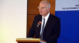 Trưởng phái đoàn EU tại Việt Nam - Franz Jessen.