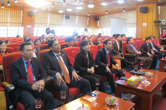 Đảng ủy Khối doanh nghiệp Trung ương thăm và chúc tết cán bộ, đảng viên, người lao động Tổng Công ty Lương thực miền Bắc