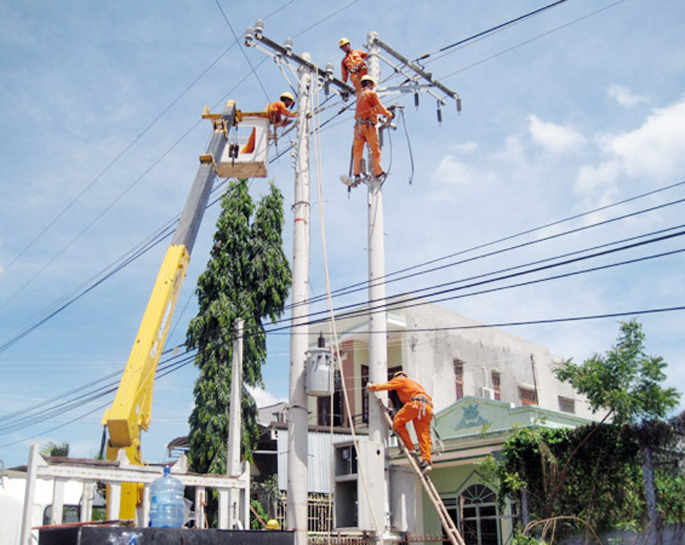 Điện lực Việt Nam.