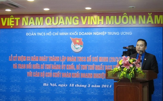 Đoàn Khối doanh nghiệp Trung ương đã phát động cuộc thi “Tìm hiểu chủ nghĩa Mác - Lênin, tư tưởng Hồ Chí Minh và lý luận chính trị trực tuyến trên mạng Internet” trong toàn Khối