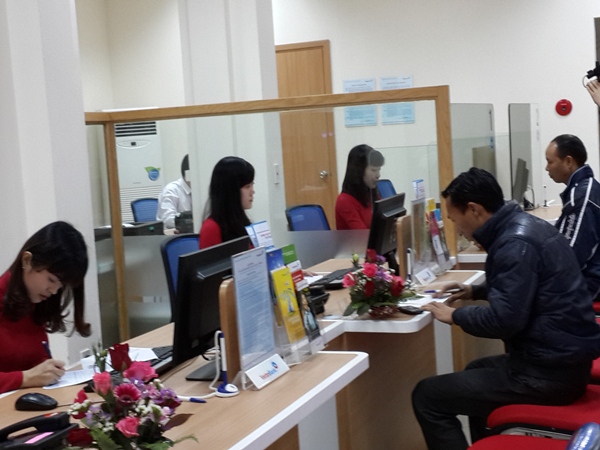 Giao dịch tại VietinBank Vân Đồn