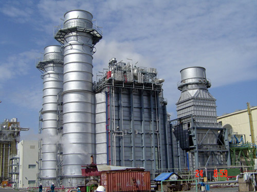 Một góc trung tâm nhiệt điện Phú Mỹ