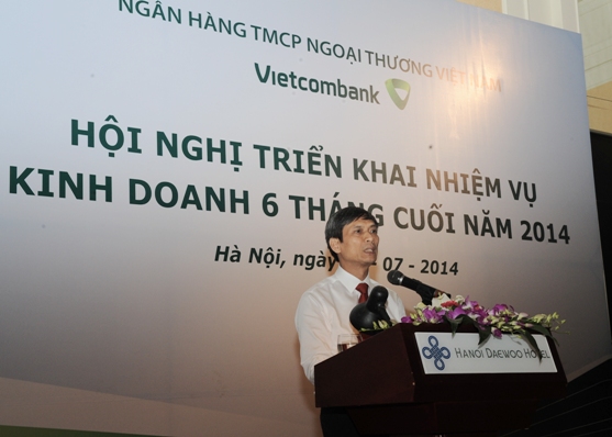 Phó Thống đốc NHNN Nguyễn Toàn Thắng phát biểu chỉ đạo tại Hội nghị