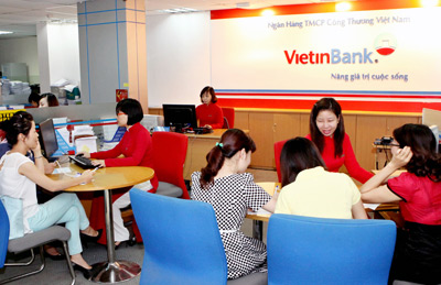 Giao dịch tại VietinBank