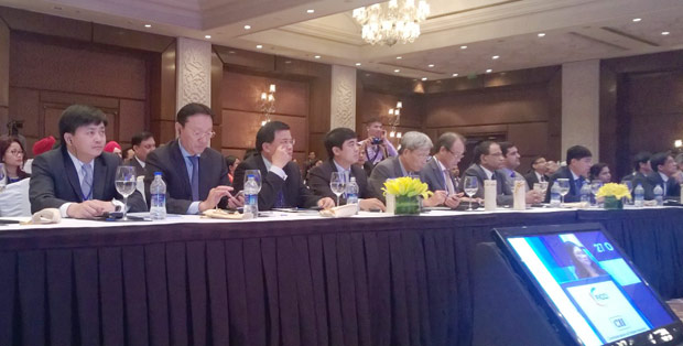 Tổng Giám đốc VietinBank Lê Đức Thọ tại Diễn đàn Thương mại và Đầu tư Việt Nam - Ấn Độ