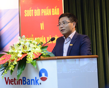 Chủ tịch HĐQT Nguyễn Văn Thắng phát biểu chỉ đạo Hội nghị