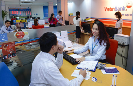 VietinBank là địa chỉ giao dịch tin cậy của khách hàng